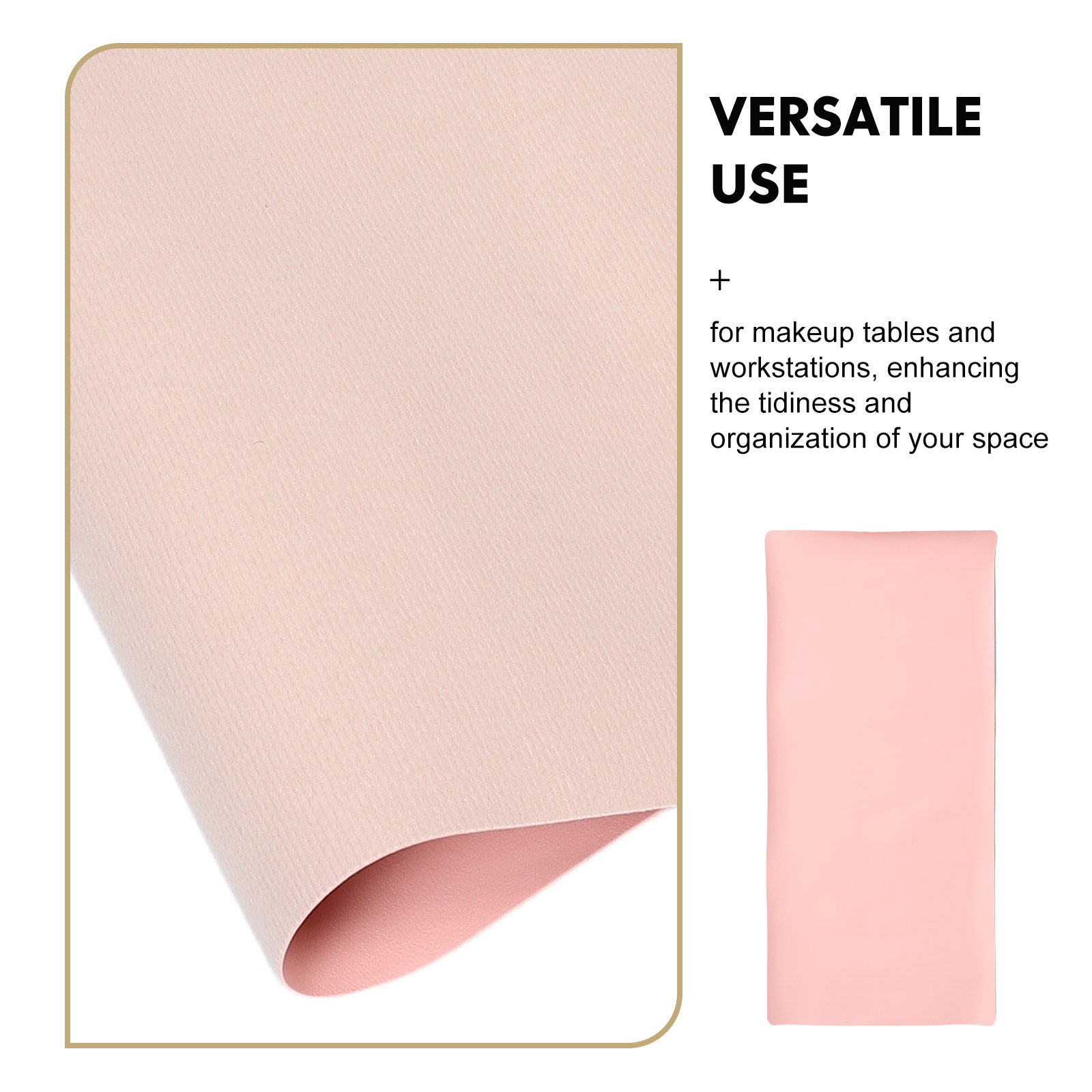 Tapete Impermeável para Pentea - Beauty Makeup Desk avaliação e preço