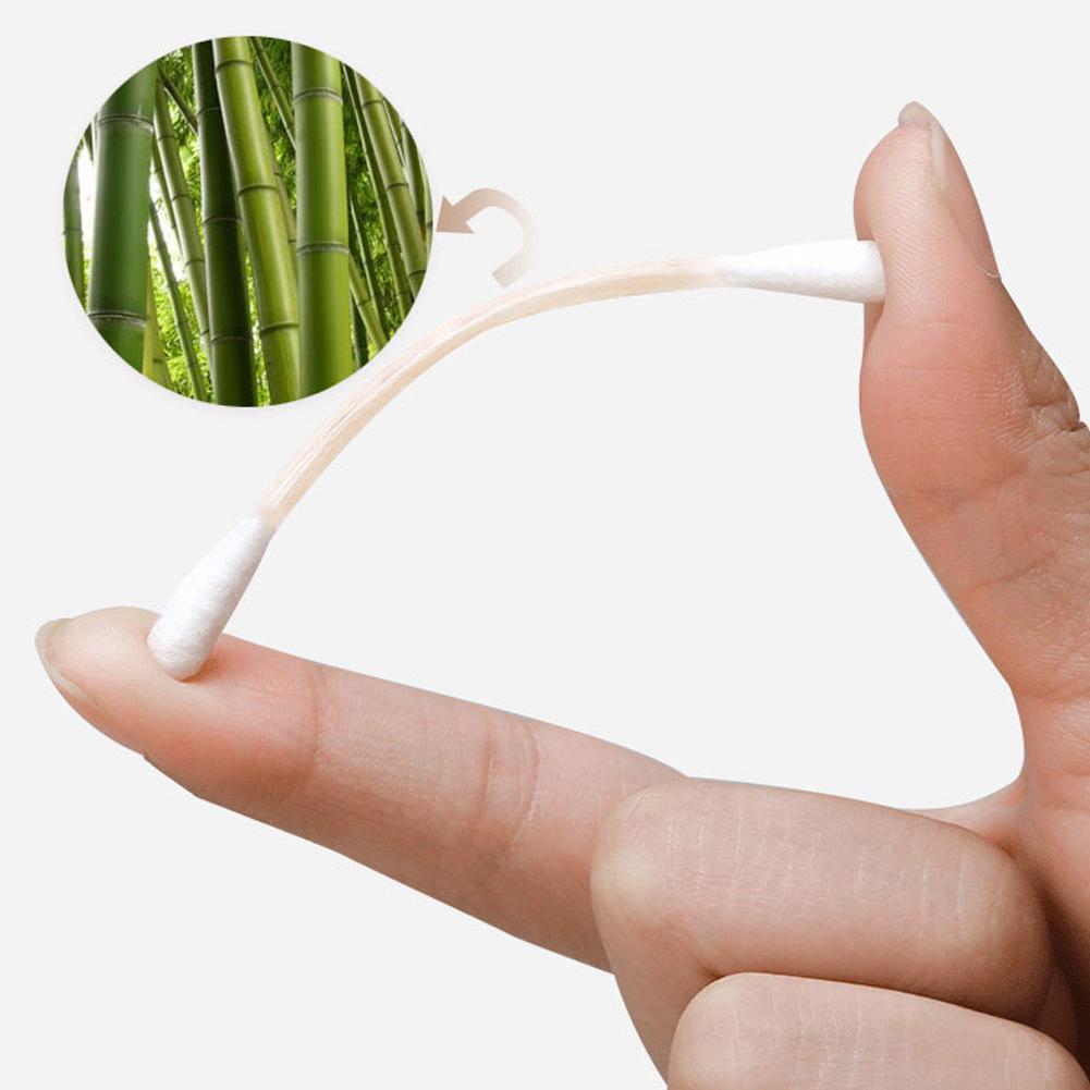 10/100pcs cotonetes descartáve - Beauty For Makeup avaliação e preço