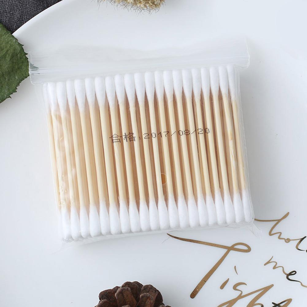 10/100pcs cotonetes descartáve - Beauty For Makeup avaliação e preço