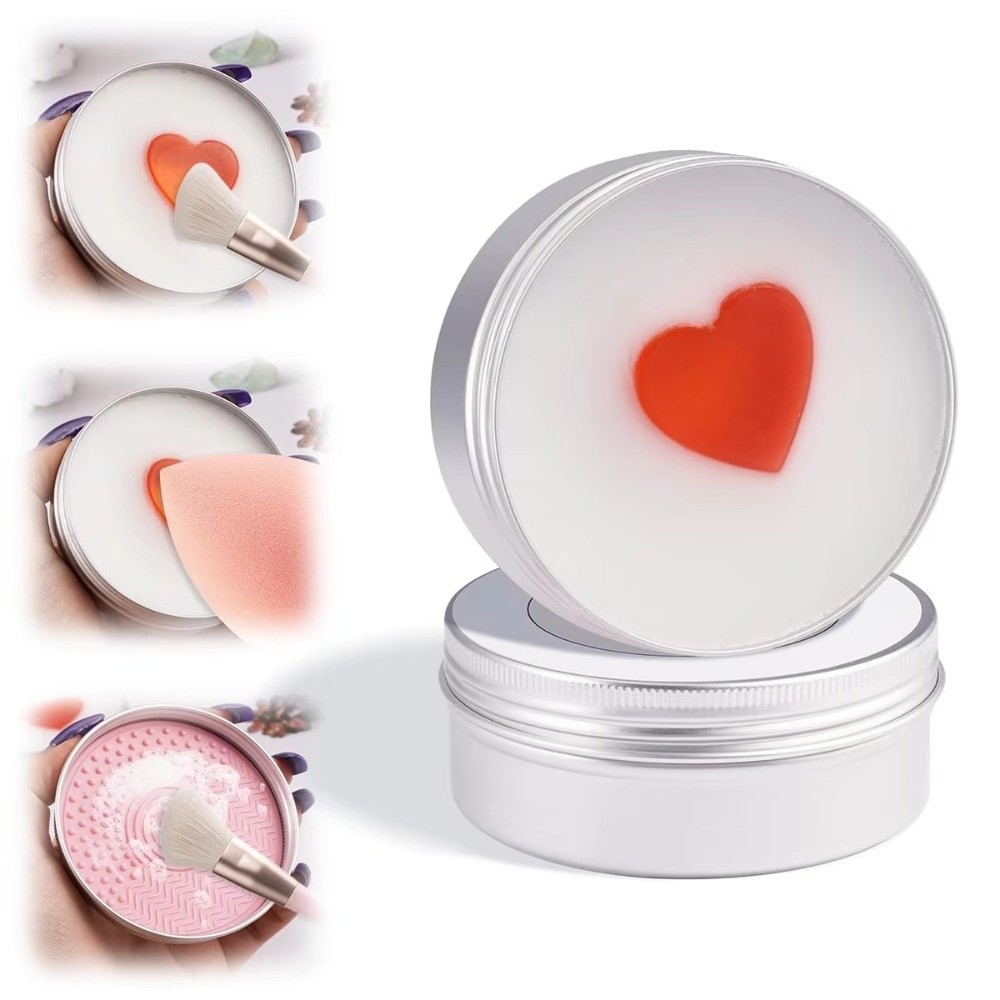 Sabonete Limpador de Pincéis d - Beauty Makeup Sponge avaliação e preço