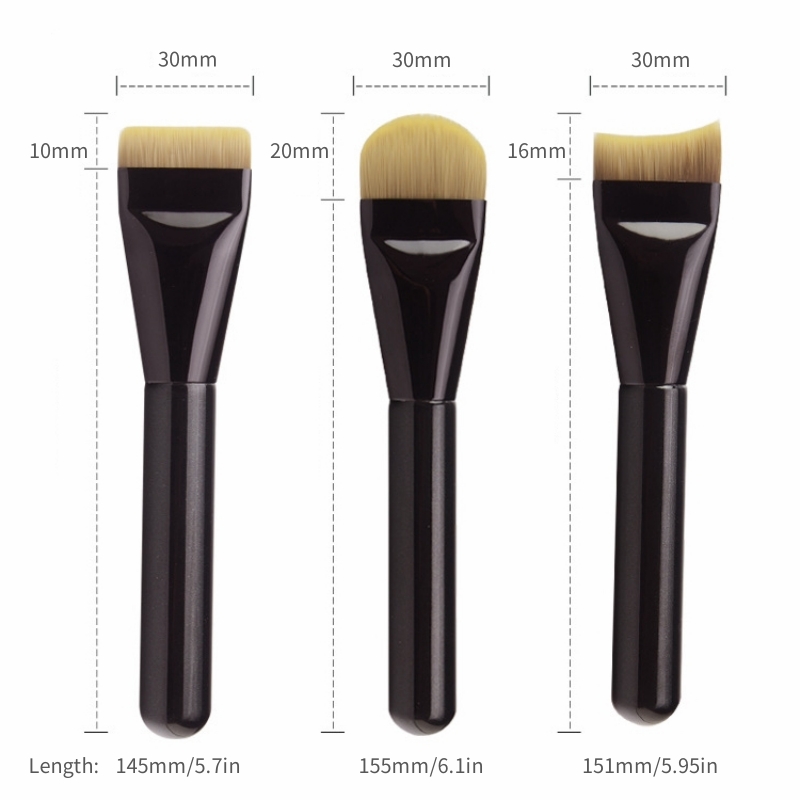 Pincéis de maquiagem para base - Beauty Queen Makeup avaliação e preço