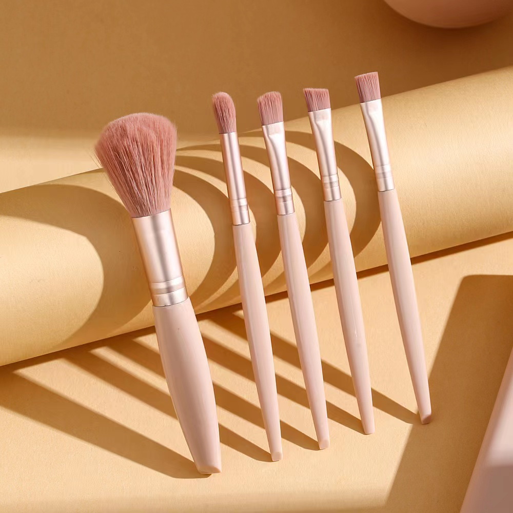5 pçs kit de escova cosmética  - Beauty Makeup Kit avaliação e preço