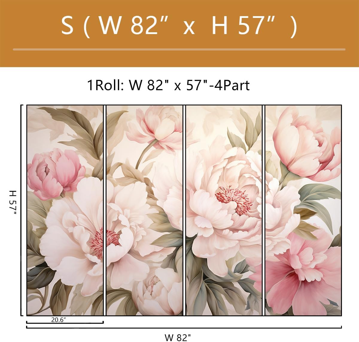 Papel de Parede Floral Elegant - Beauty Makeup Desk avaliação e preço
