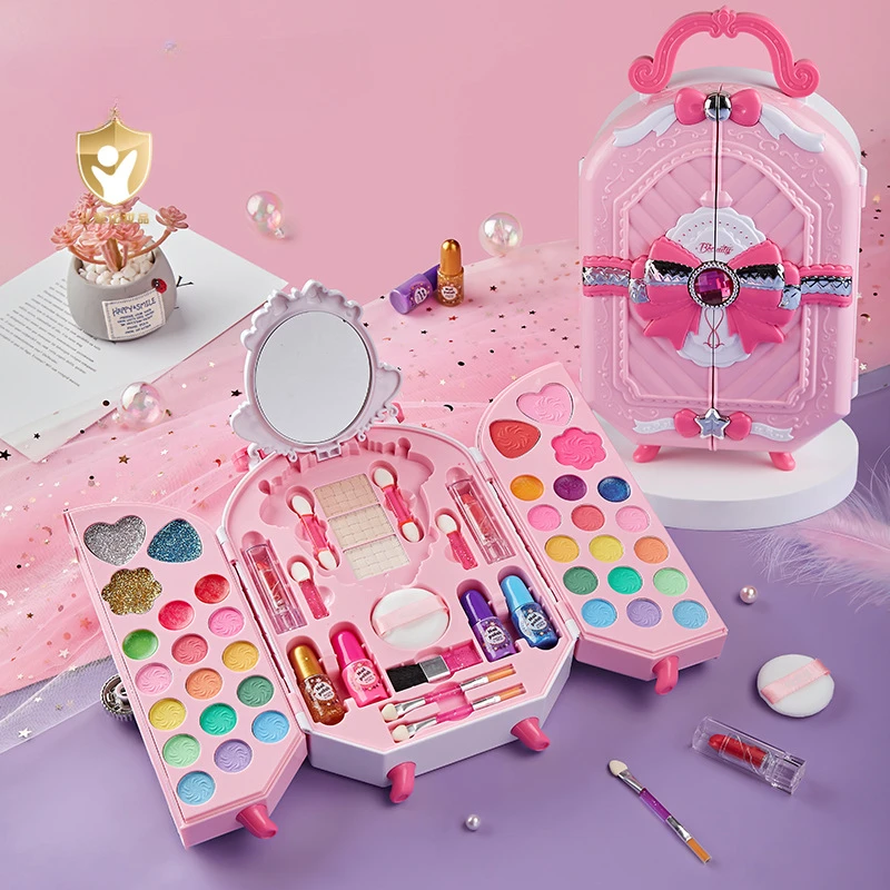 Brinquedo cosmético seguro par - Beauty Y Makeup avaliação e preço