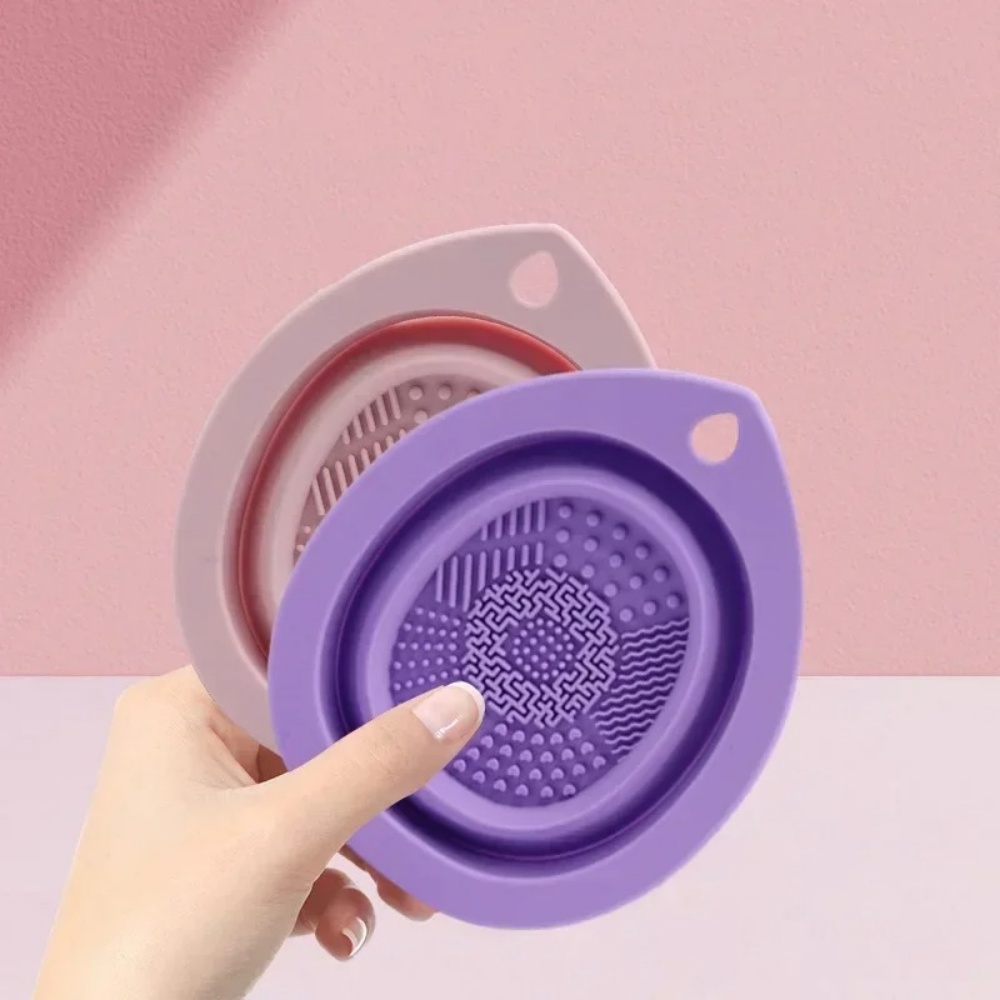 Tigela Dobrável de Silicone pa - Beauty Makeup Sponge avaliação e preço
