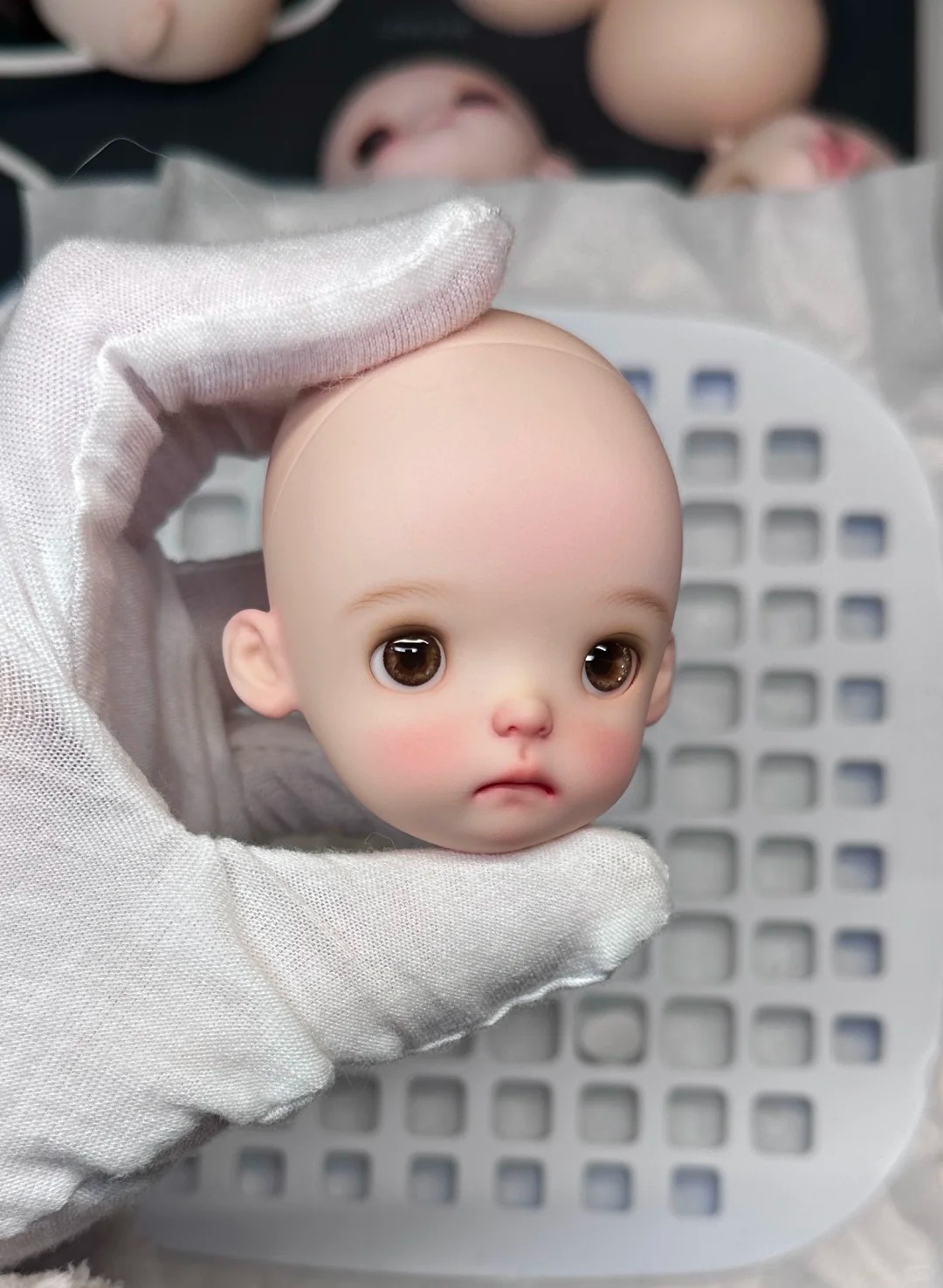 Cabeça de Boneca BJD SD 1/6 Am - Beauty Y Makeup avaliação e preço