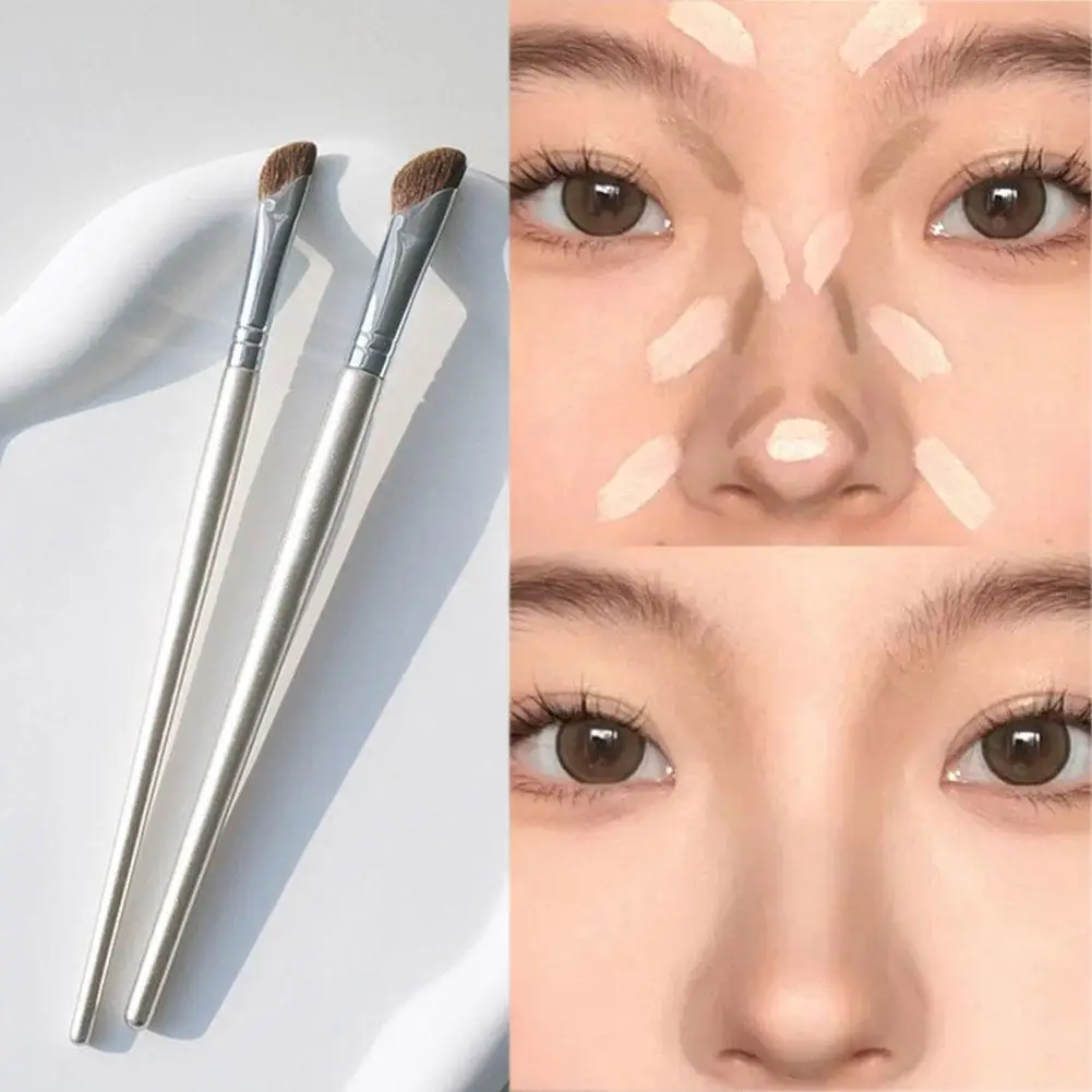 Pincel profissional de contorn - Makeup Beauty Ro avaliação e preço