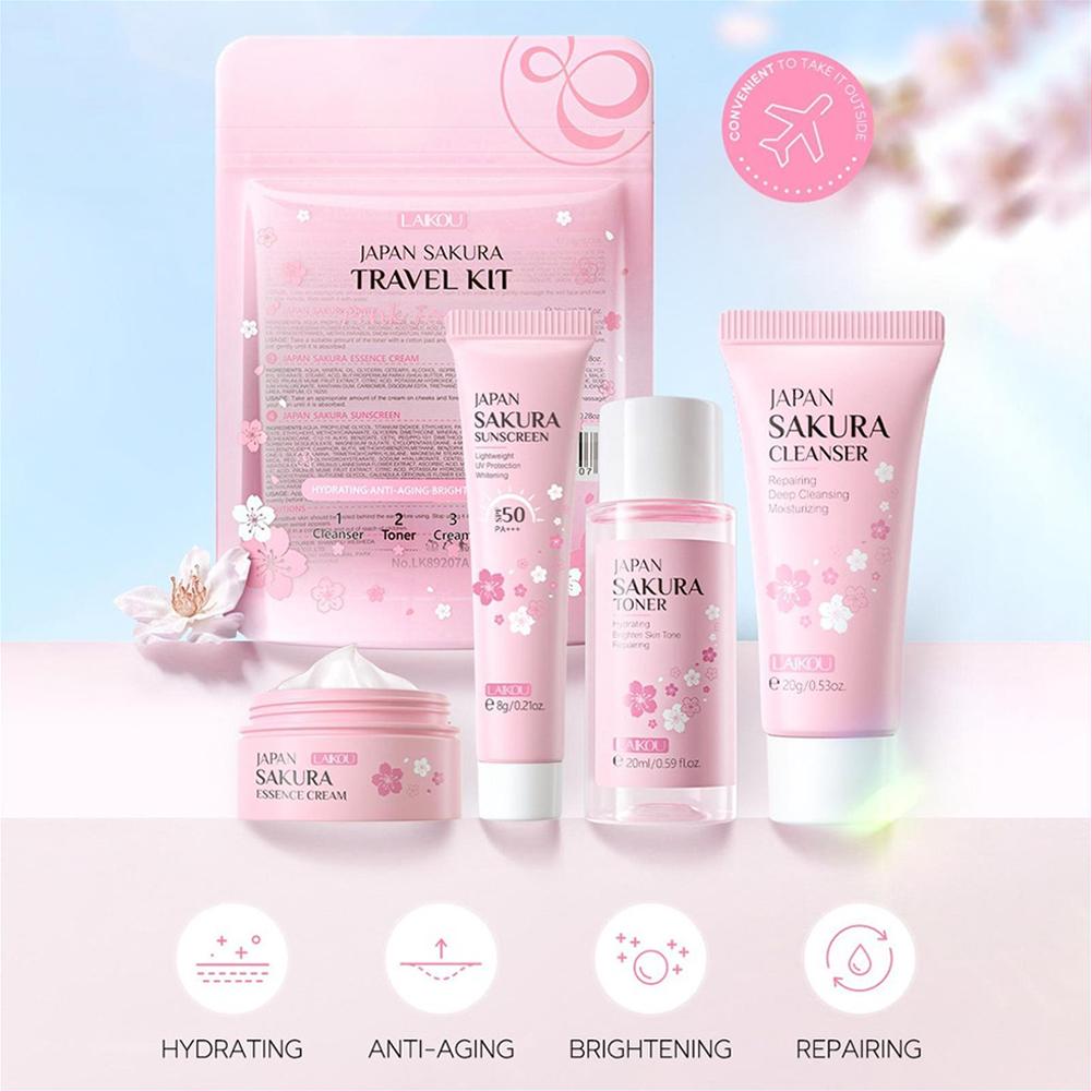 Sakura conjunto de cuidados co - Beauty For Makeup avaliação e preço