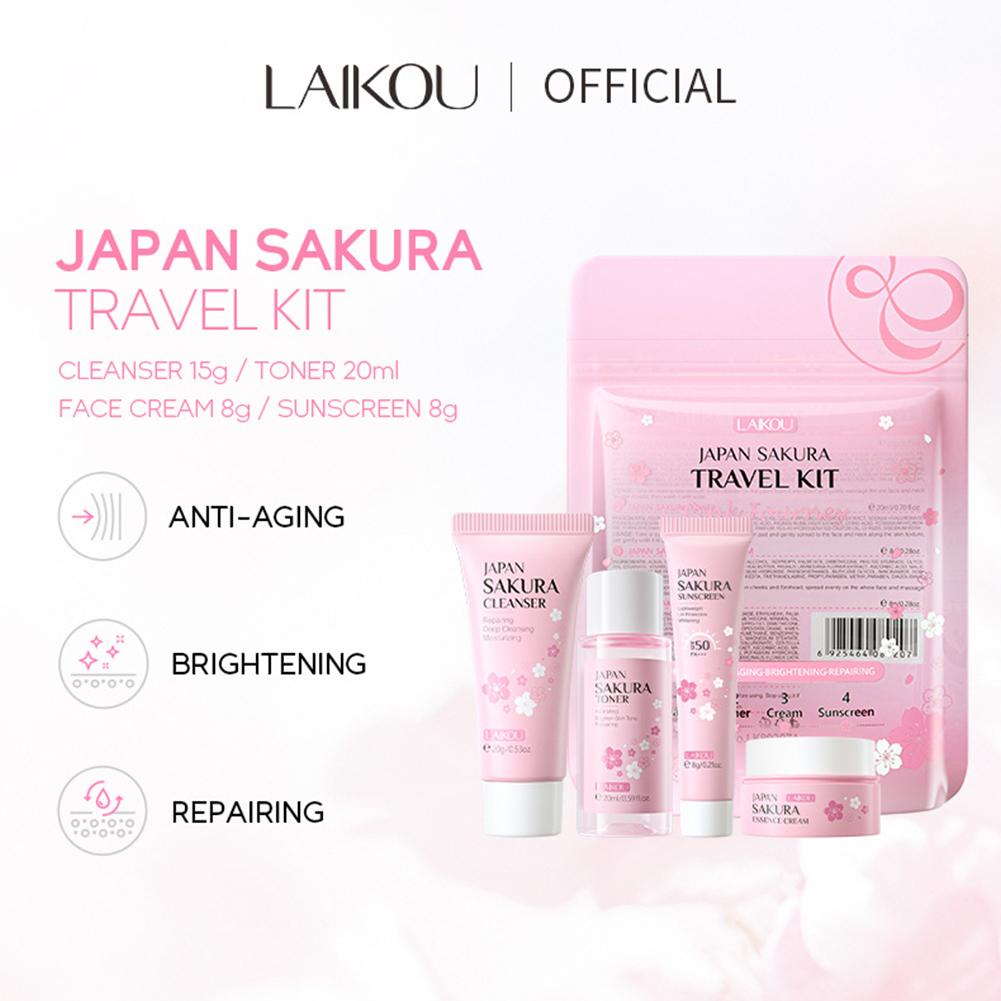 Sakura conjunto de cuidados co - Beauty For Makeup avaliação e preço