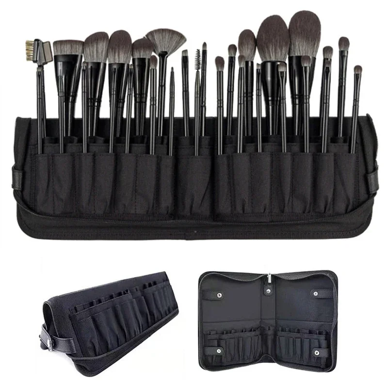 Bolsa dobrável para pincéis de - Beauty Makeup Kit avaliação e preço
