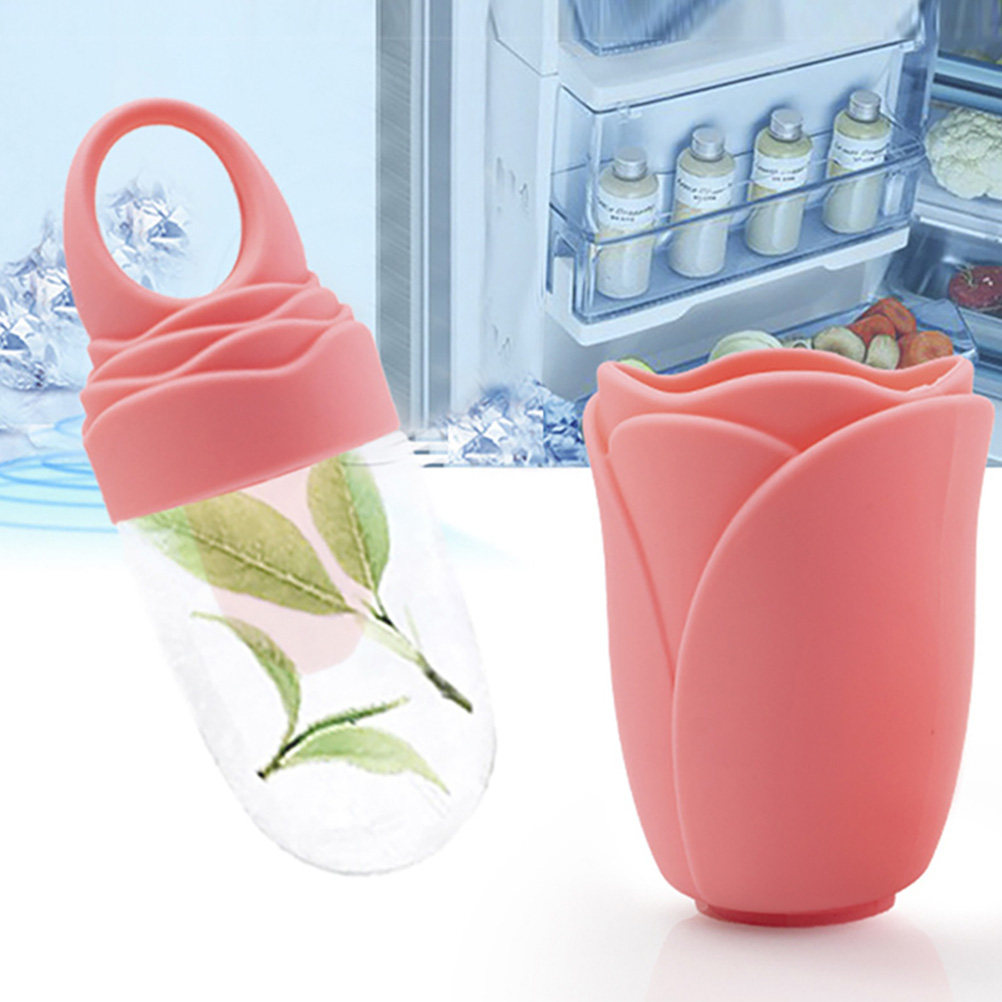 Molde de Silicone Facial 46ml  - Face Massager avaliação e preço