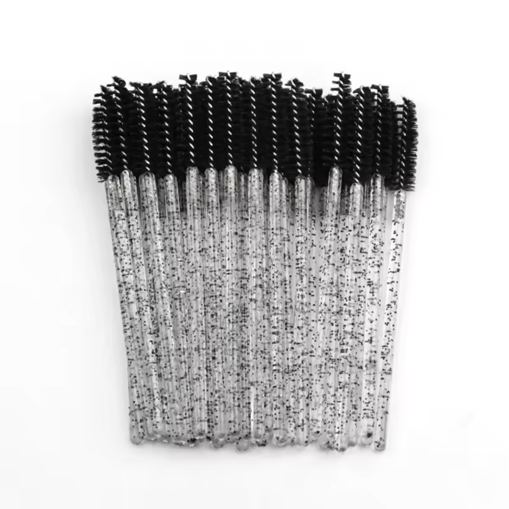 50-100 pçs escova de cílios de - Makeup Beauty Ro avaliação e preço