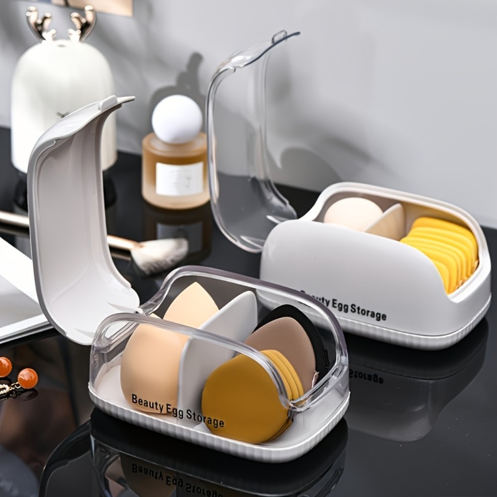 Caixa de Armazenamento para Es - Beauty Makeup Sponge avaliação e preço
