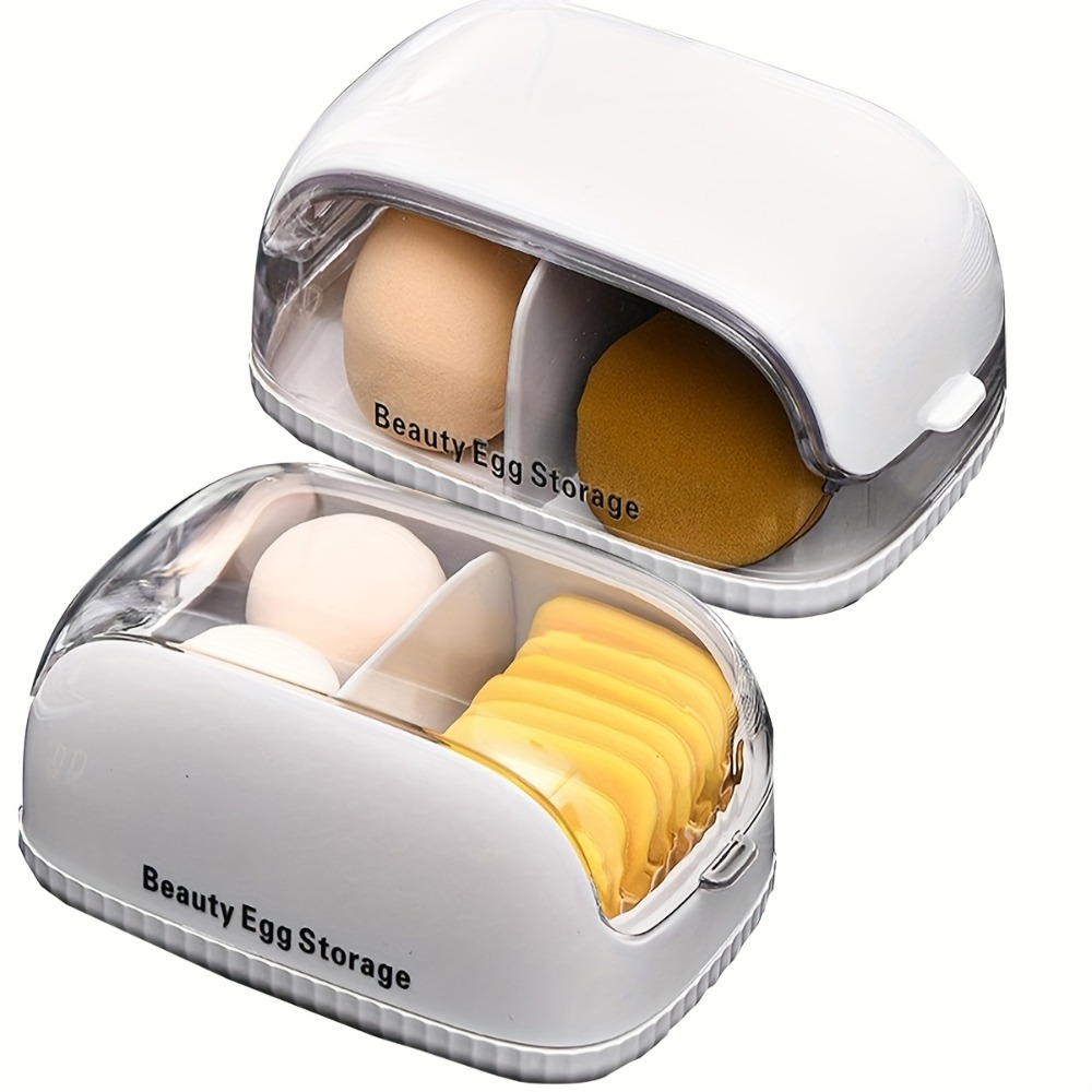 Caixa de Armazenamento para Es - Beauty Makeup Sponge avaliação e preço