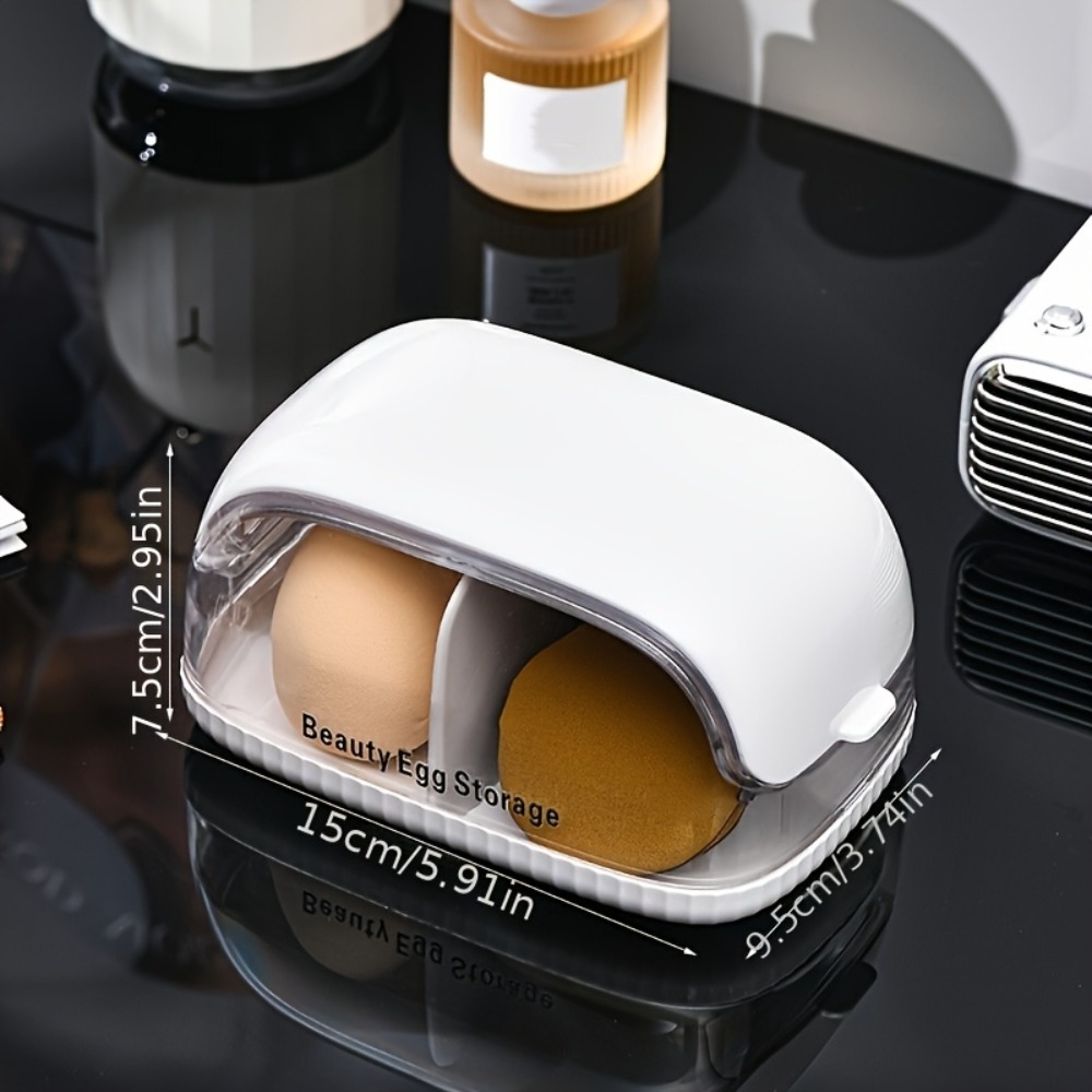 Caixa de Armazenamento para Es - Beauty Makeup Sponge avaliação e preço