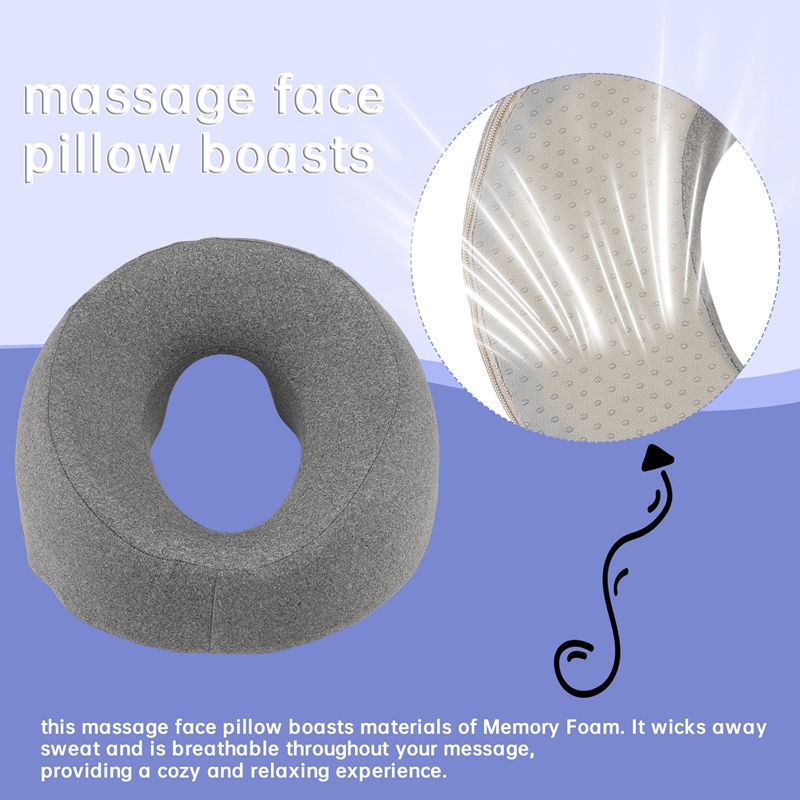 Almofada Ergonômica para Deita - Face Massager avaliação e preço