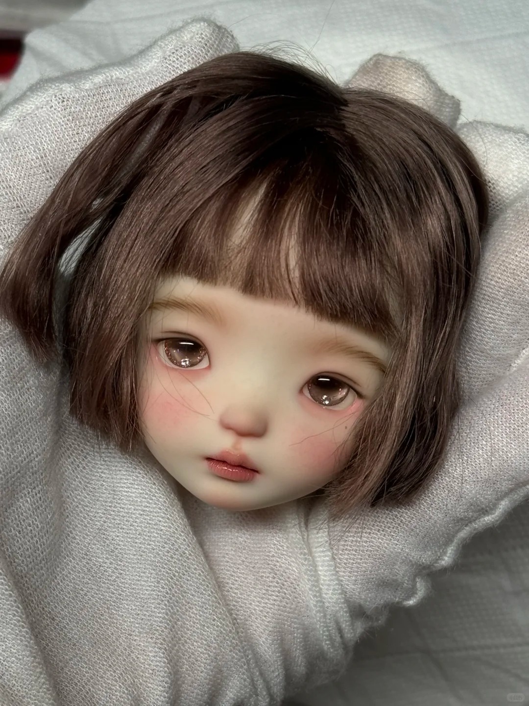Cabeça de Boneca BJD SD Escala - Beauty Y Makeup avaliação e preço