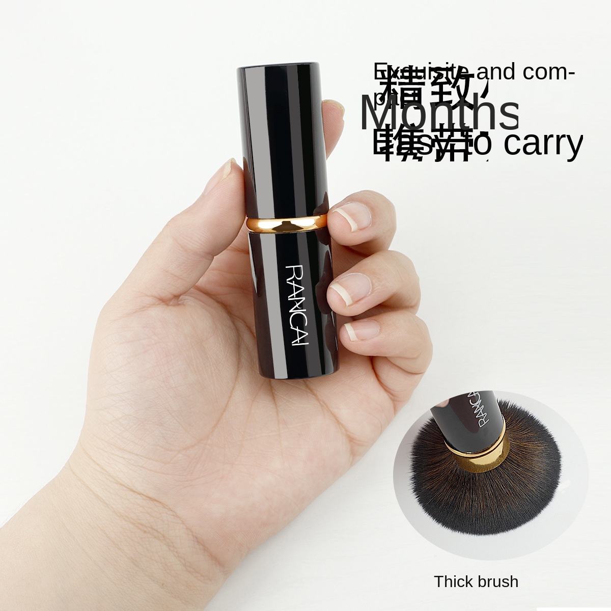 Pro retrátil macio pincel de m - Beauty Queen Makeup avaliação e preço